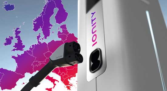 IONITY - Paneuropäisches High-Power-Charging-Netzwerk